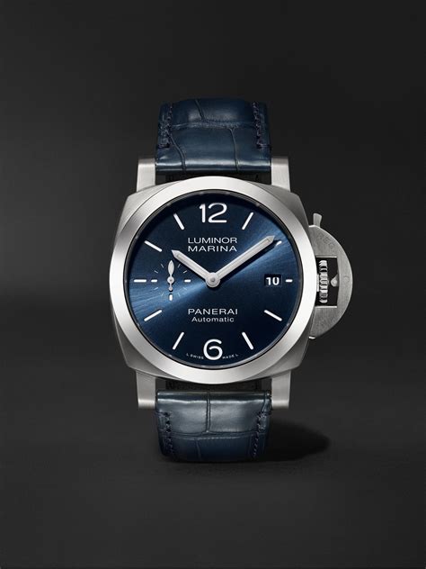 panerai marina automatic price|Panerai quaranta manual.